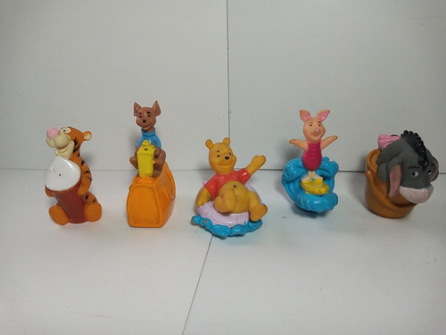 Coleccion De Figuras Splashers De Sonrics (Usado)