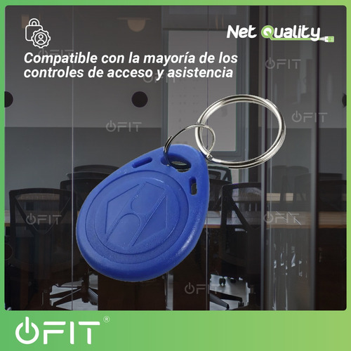 Llavero De Proximidad Rfid 125khz Uhf