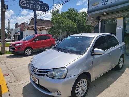 Toyota Etios 1.5 Xls Nafta Manual
