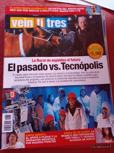 Revista Veintitrés 21 7 2011 N681