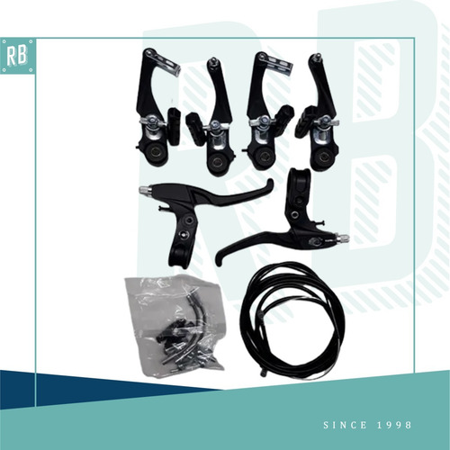Imagen 2 de 10 de Frenos V/brake Eastman Completos Con Cables - Racer Bikes
