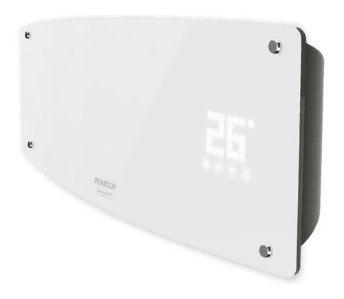 Imagen 2 de 5 de Caloventor Peabody De Pared Led 2000w Pe-cvl20b