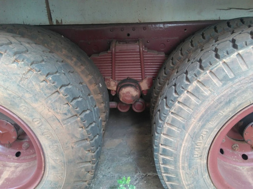 Caminhão Mb 2219 6x4 300.000 Km Ano 1981