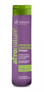 Shampoo De Jaborandi Afro Nature Everyday Cabelos Cacheados