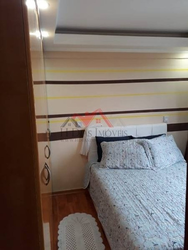 Imagem 6 de 9 de Apartamento Em Condomínio Padrão Para Venda No Bairro Colônia (zona Leste), 2 Dorm, 1 Vagas, 44 M - 76