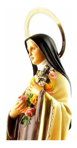Imagem Escultura Santa Terezinha 30cm