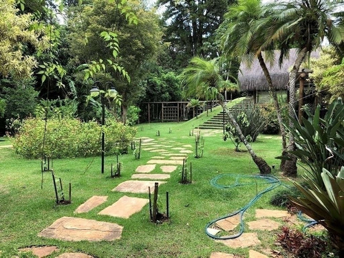 Imagem 3 de 30 de Sobrado Com 5 Dormitórios À Venda, 585 M² Por R$ 3.550.000,00 - Chácaras São Carlos - Cotia/sp - So2139