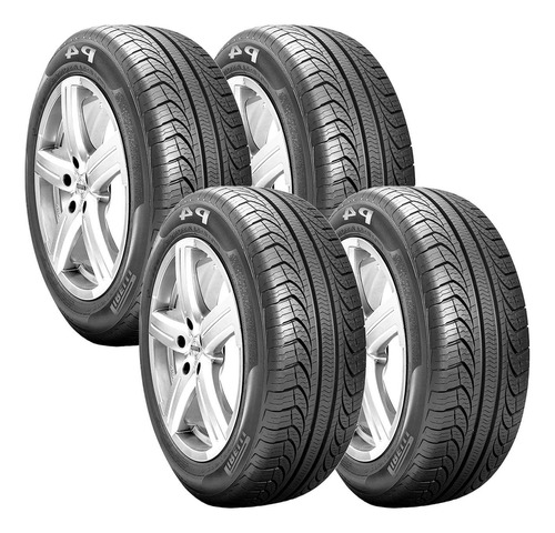 4 Llantas 195/60 R15 Pirelli P4 Four Seasons Plus 88h