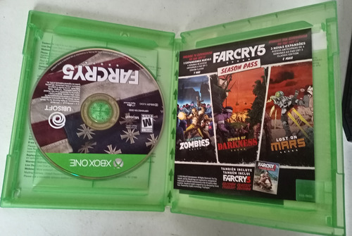 Far Cry 5 - Xbox One Formato Fisico Original (Usado)