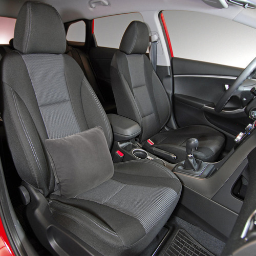 Almohada Para Asiento De Automóvil: Soporte Lumbar Para Cond