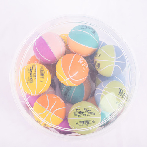 Pelota Goma Mini Basketball 12 Unid, Sorpresitas, Regalos