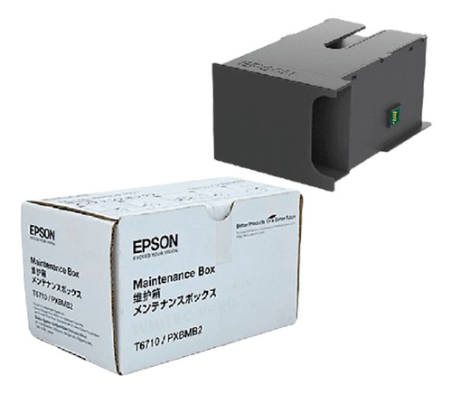 Caja De Mantenimiento Epson Wf-c5190/5690/t671000