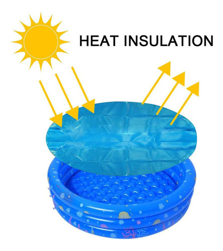 Isolamento De Piscina, Cobertura Solar Para Gelo E Banheiras