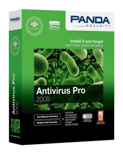 Panda Antivirus Pro 2009 - [versión Antigua]
