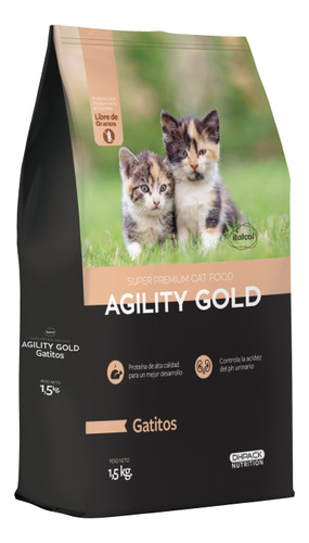 Agility Gold Gatitos 3kg