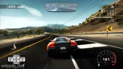 Need For Speed Hot Pursuit Ps3 (Seminovo) (Jogo Mídia Física