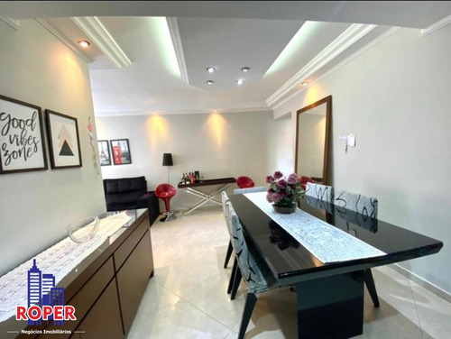 Imagem 2 de 13 de Lindo Apartamento De 88 M²/3 Dormitórios/2 Vagas À Venda No Tatuapé, São Paulo - Ap01149 - 69512645