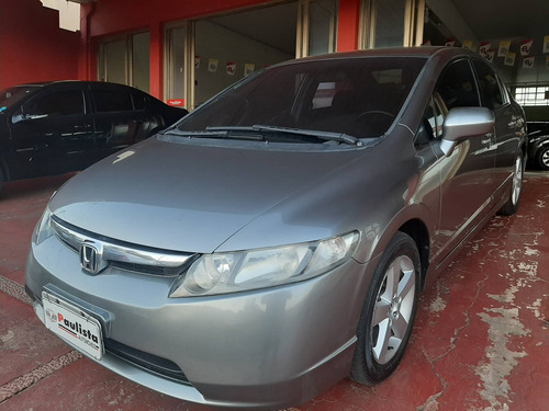 Imagem 1 de 9 de Honda Civic 1.8 Lxs 16v Flex 4p Manual