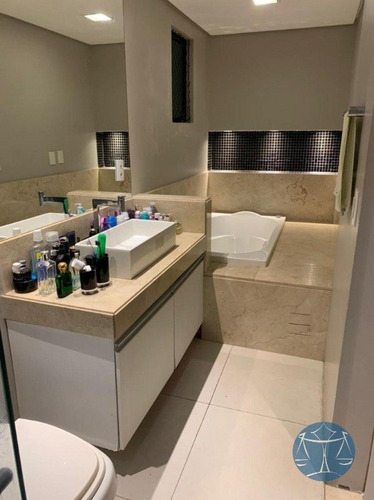 Imagem 7 de 15 de Apartamento Para Vender Em Tirol Com 3 Suites Todo Ambientado - V-12012