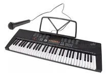 Comprar Teclado Musical Estudante Profissional 61 Teclas 128 Ritmos
