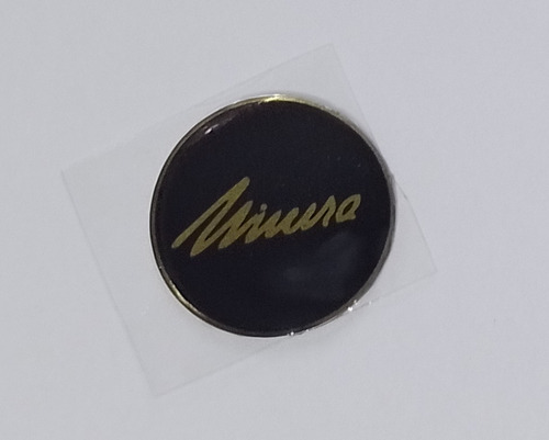 Emblema De Volante Miura - 35mm
