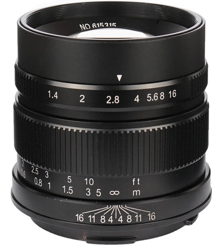 7artisans Photoelectric 55mm F/1.4 Lente Para Leica L (black