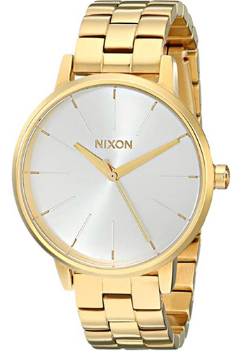 Reloj Nixon Hombre Dorado Time Teller Deluxe A922502