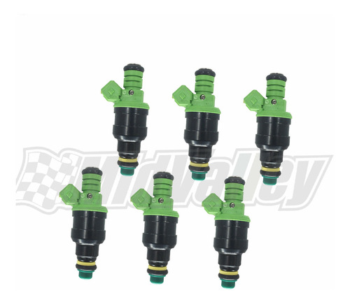Set Inyectores Combustible Ford Mustang Gt 1991 5.0l