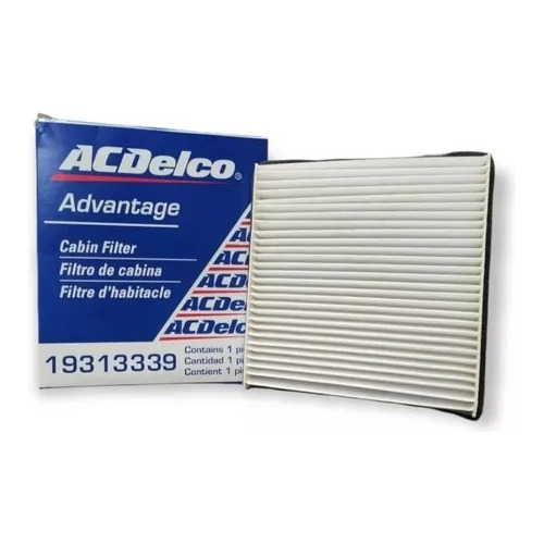 Filtro (polen) Cabina Aire Aac Beat Mtr 1.2 Mod 2018/ 2019