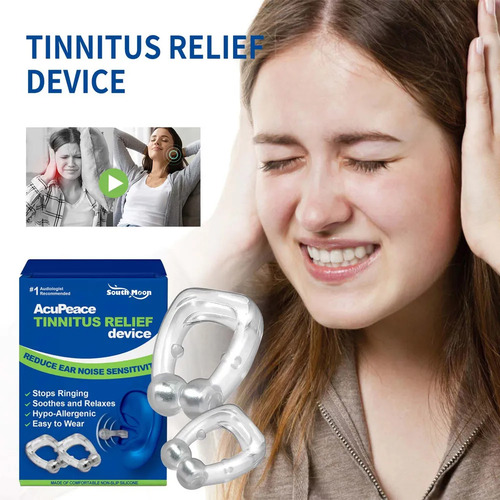 2 Clips Para Aliviar El Tinnitus: Solución Para El Cuidado B