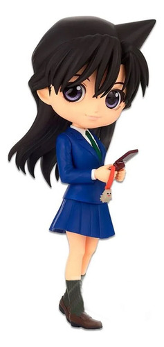 Figura detective conan q posket ran mori 14cm