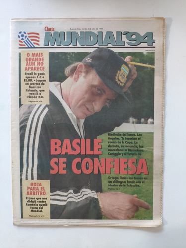 Diario Clarín Mundial Usa 94 Cobertura Completa 32 Ejs (Usado)