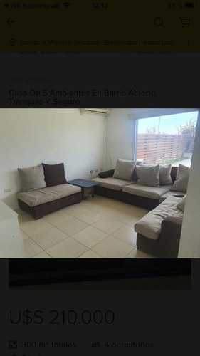 Imagen 4 de 12 de Casa En Venta En Casas De Santa María - Villa Nueva