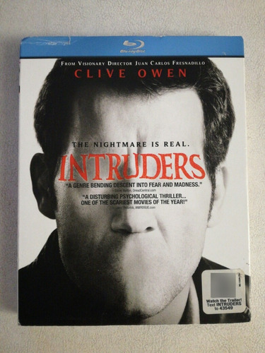 Intruders - J C Fresnadillo 2011 - Blu Ray Importado