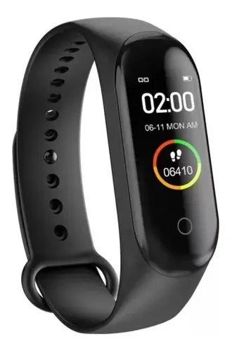 Reloj Inteligente Mide Ritmo Cardiaco cuenta Pasos calorias