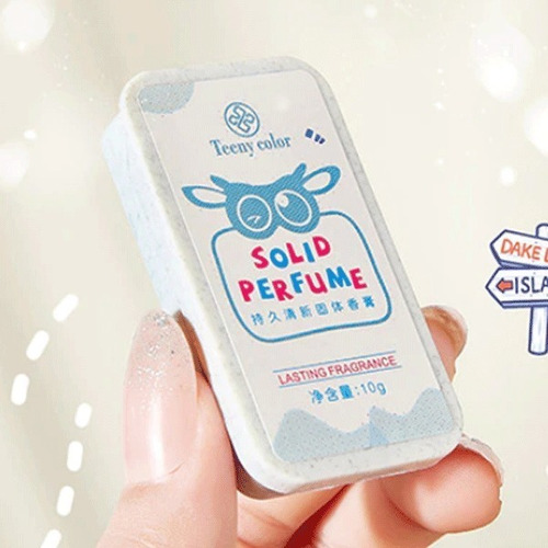 Perfume Solido Kawaii Variedad