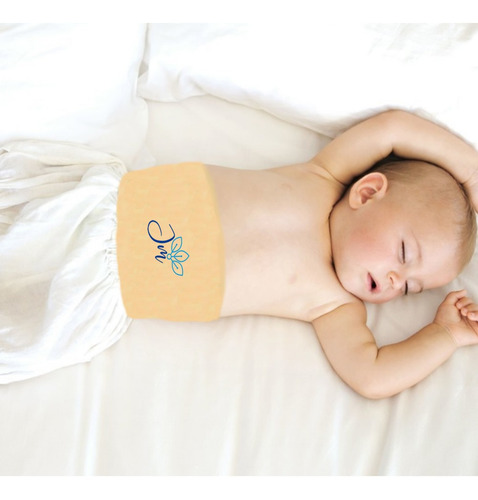 Imagen 2 de 4 de Alivio De Cólicos Para Bebés. Cinturón Unisex.