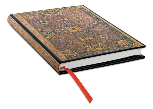 Caderno Paperblanks 18x13cm Pautado Lindau Gospels 10159