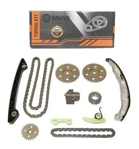 Kit Cadena De Tiempo Ford Ranger 2.3 Mazda 6 11 Piezas