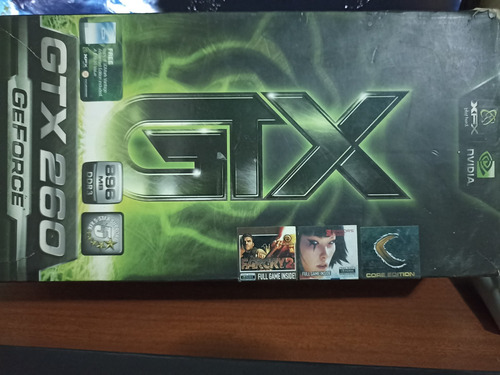 Imagen 3 de 3 de Tarjeta De Video Nvidia 260 Gtx (dañada) Negociable