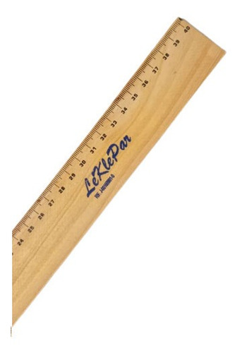 Regla De Madera 40cm Leklepar 