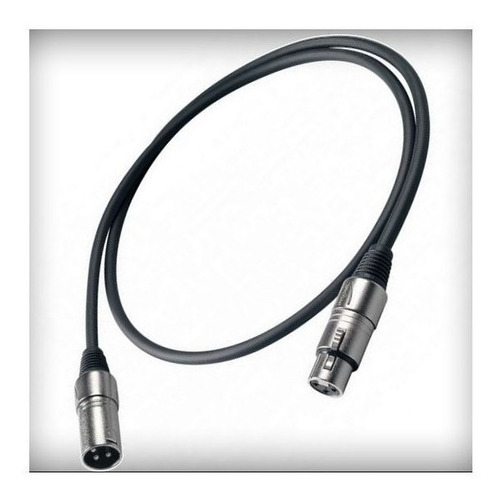 Imagen 2 de 3 de Cable Para Micrófono 0.90 Mts Xlr - Xlr Proel