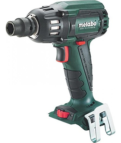 Metabo - Llave De Impacto Sin Escobillas, 18 V, 1/2 Pulgadas