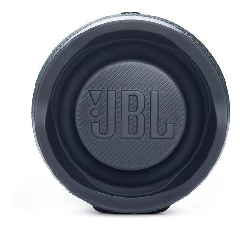 Parlante JBL Charge Essential 2 portátil con bluetooth waterproof gun metal