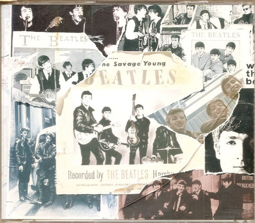 Cd(2) The Beatles - The Beatles Anthology 1