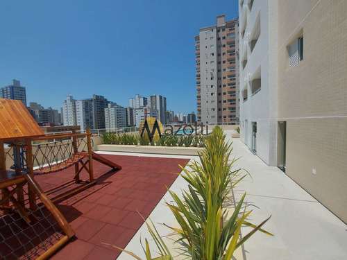 Imagem 11 de 30 de Apartamento 1 Dormitório Em Praia Grande Vila Tupi - V832