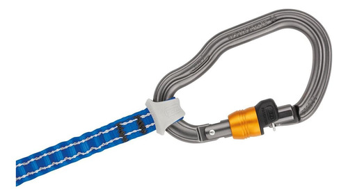 Petzl Vértigo De Scorpio, A Través De Ferrata Lanyard Con De