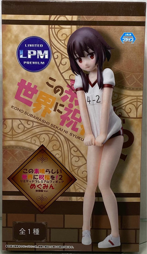 Megumin P.e. Uniform Konosuba 2 Lpm Sega Nueva Sellada (Usado)