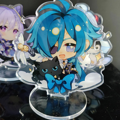 Figura Kaeya Chibi Acrílico | Genshin Impact