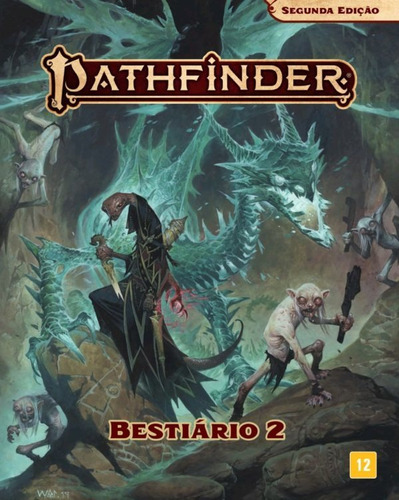 Pathfinder - Bestiário 2, De Vários.